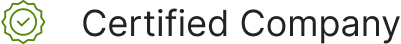 certified company